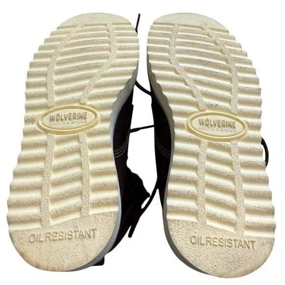 Wolverine Men's Loader Wedge Boots Dark Brown Leather Size 8 1/2 Medium Width - Picture 10 of 14